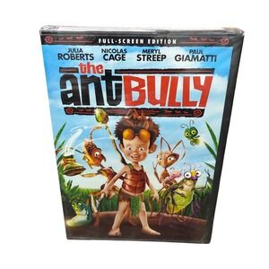The Ant Bully‎ Full Screen Edition DVD Julia Roberts Nicolas Cage Meryl Streep